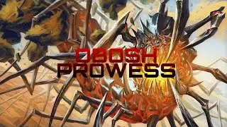 Modern: Mono Red Prowess Ep. 1 (Obosh Prowess) Part 3 vs Gruul Midrange and Izzet Prowess