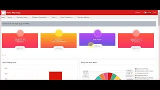 Pharmacy Management System |Point Of Sale |  Medical Store | In oracle Apex