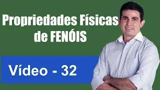Propriedades Físicas e Químicas de Fenois Nomenclatura de Compostos Orgânicos Vídeo XXXII