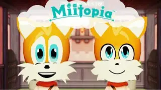 Miitopia Switch Mii Maker - Tails in Miitopia