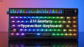 Machenike KT68 Pro | Ultra-quiet Mechanical Keyboard in Translucent Design