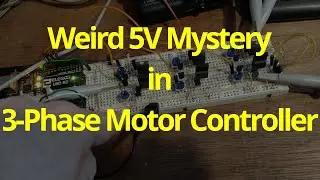 BLDC Motor Experiments: Unexpected 5V Rail Behavior Explained
