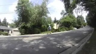 Longboarding in the Big Smoke (Toronto)