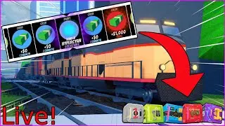 Roblox Jailbreak Live🔴 | NEW SEASON 11, NEW TRAINS and TONS MORE in Jailbreak now!🥶🤯🤯