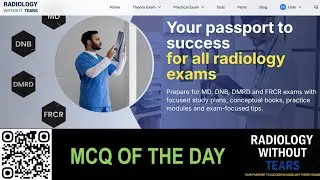Radiology MCQ OF THE Day 1 