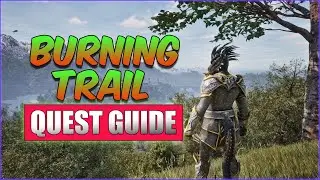 Oblivion Remastered | Burning Trail Quest Guide *All Note Locations*
