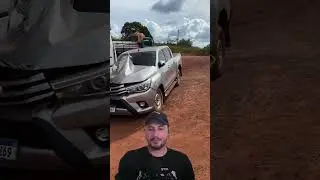 DEU RUIM #caminhoneiro #caminh&atilde;o #carreta #volvo #scania