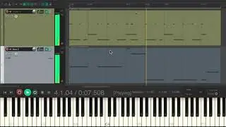 Programming a Track - Free Style (Not Quantized) in REAPER