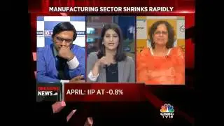 Special Coverage Of The April IIP Data