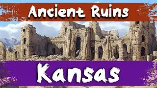 Ancient Ruins in Kansas, USA