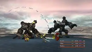 FFX NSGNSNCNONENNENBB Inside Sin + Final Bosses