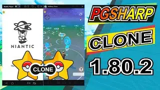 PGSharp Clone 1.80.2 New Update Pokemon GO 0.247.1-G