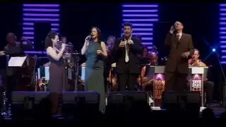'Round Midnight - The New York Voices