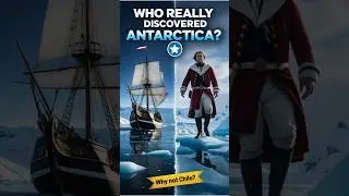 Who Really Discovered Antarctica? ❄️🌍| Inventors Insight