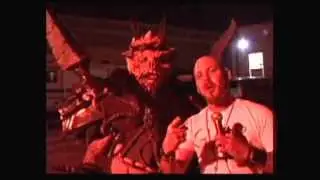 Oderus Urungus vs. Dave Mustaine 3/28/12