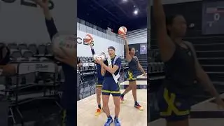 Fever celebrate Timpson&rsquo;s birthday at Vegas practice facility