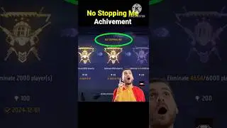 No Stopping Me Achievement Kaise Kare | Free Fire No stopping me Achivement | #shorts #shortfeed