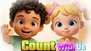 Counting 1 to 10 🔢 Numbers Song for Toddlers | Ayo & Friends
