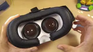 ~Review~ MotorAux 3D VR Headset Google Cardboard Viewer w/2-side focus & Eye Spacing Adjustment