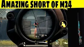 BAD BOY RINGTONE | BEST M24 SHORTS | PUBG MOBILE | NEW 2020 RINGTONE | SNIPING |