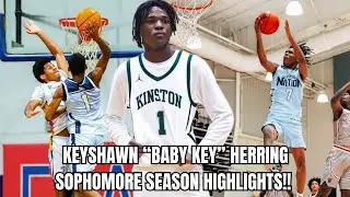 Keyshawn &ldquo;Baby Key&rdquo; Herring Sophomore Season Highlights!!! Kinston High and Garner Road AAU!!