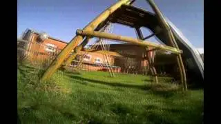Banggood Eachine QX100 Flight-Test in the Garden