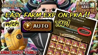EASY FARM EXP on PKA !! AUTO BATTLE !! Guide for BEGINNERS !! #trecru