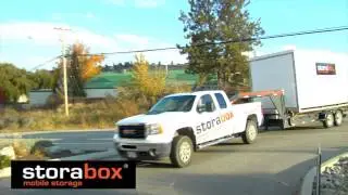 National Storage - Storabox mobile storage