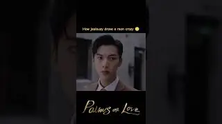 How jealousy drove a man crazy | YOUKU COSTUME #掌中独宠 #PalmsOnLove #李若天 #王韵涵 #shorts #youku #优酷