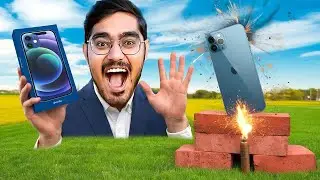 I Phone 16 Extreme Durability Test Diwali Special Will this iPhone survive?