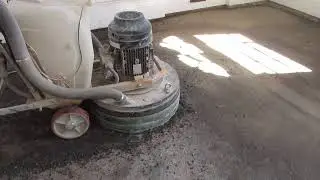 Bitumen removal by ACS Floor Grind in Devon. Tel 07756191754