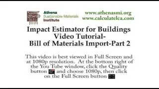 11 Bill of Materials Import Part 2