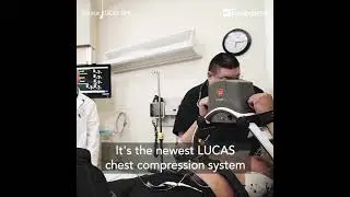This automated CPR device may save your life.