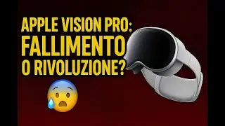 Apple Vision Pro: FALLIMENTO o RIVOLUZIONE? 🤯📉📈 La VERITÀ nel 2025!