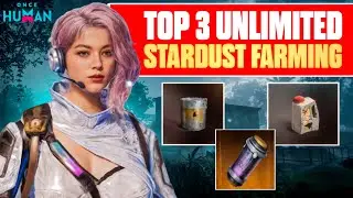 Fastest Way to Get Unlimited Stardust Source in Once Human 🚀 #oncehuman