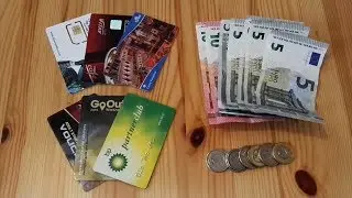 Wie gro&szlig;e Brieftasche brauchst Du um alles gut reinpasst? Spocket Mini DE