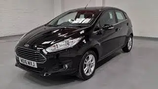 2016 ford fiesta titanium