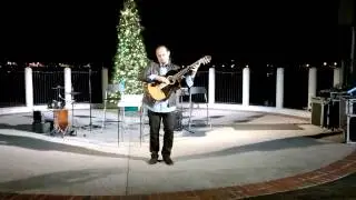 Nicholas Marks performing at Downtown Disney - December 10, 2014