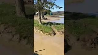 Yamaha grizzly mudding