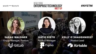 September 2021 NY Enterprise Tech Meetup: Decoding PLG with Figma, Airtable & GitLab