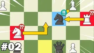 When The Rook Is A Typical 800 Spy | Daily Chess Highlights #02