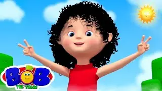 Chubby Cheeks 😊 | Bob the Train Nursery Rhymes & Cute Songs for Toddlers and Babies