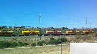 GL 111 and G511 work Kalgoorlie bound Acid from Kwinana.