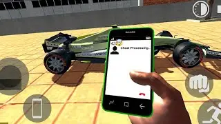 New F1 Car And Weapon Wheel Cheat Code In Indian Bike Driving 3D 