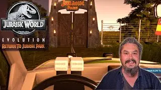 Play Jurassic World Evolution: Return to Jurassic Park Mission 5: Dinosaur Tour