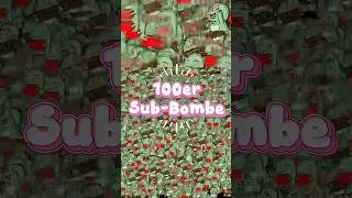 DAS war so wild🤯 einfach einfach 100er Sub-Bombe?!#twitch #twitchdeutschland #subbombe #streamerin