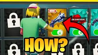 How To Get NEW Tech Shotgun in 1vs1 with every gun Fortnite
