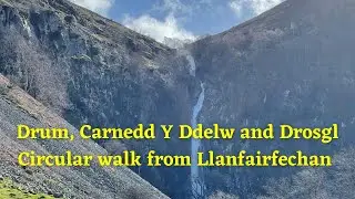 Circular Walk from Llanfairfechan via Aber Falls and Abergwyngregyn, Snowdonia National Park