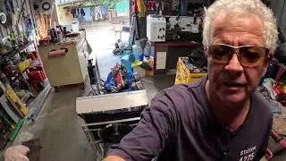 Crap to Cream, Creating and engine test stand, fitting some of the important 