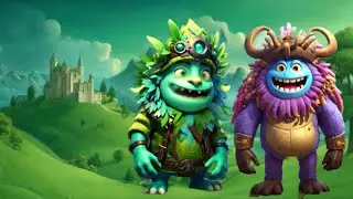 Mammott's 2D Animated Adventures  My Singing Monsters 3D Reimagined Saga!